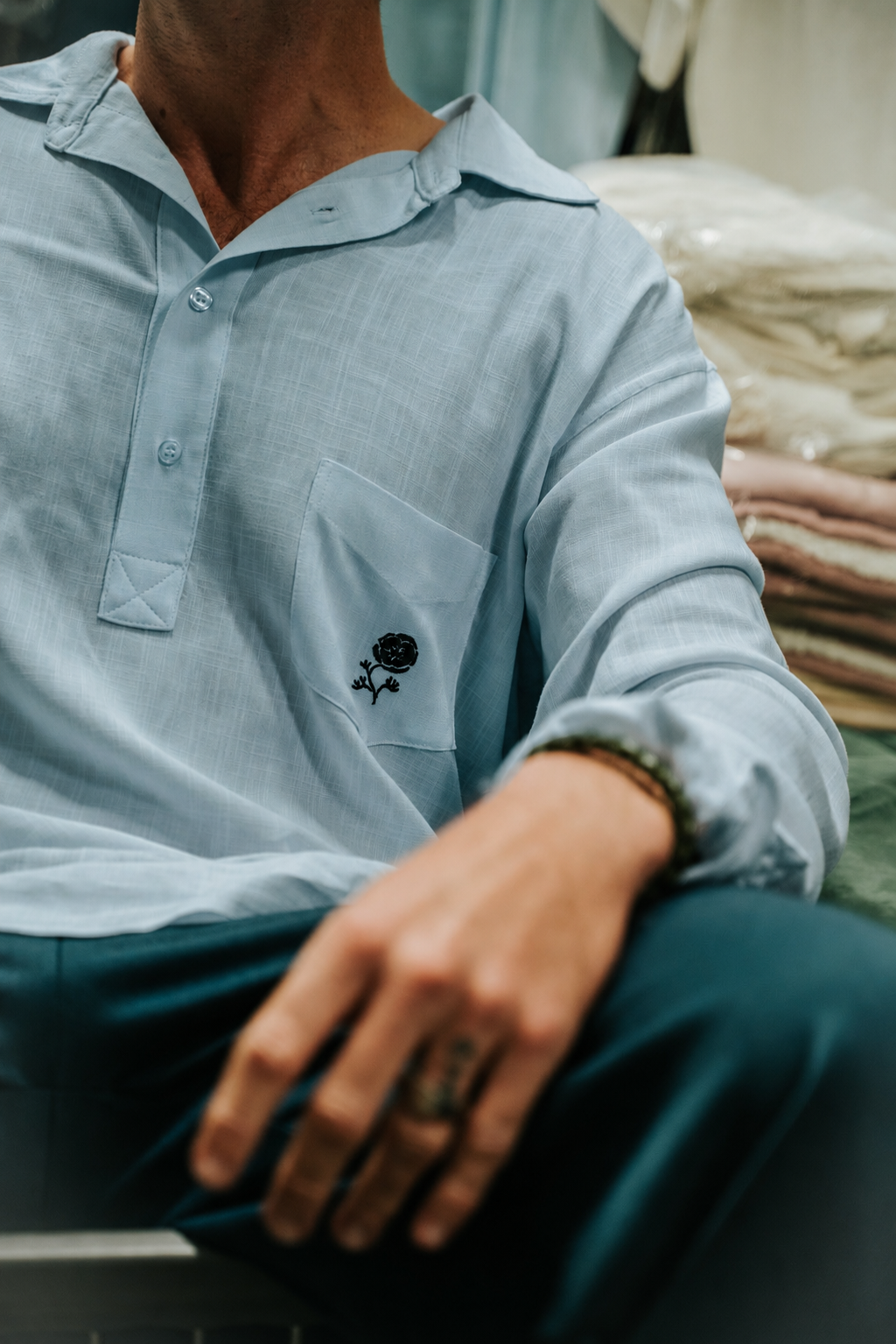 Beachwood Blue Shirt