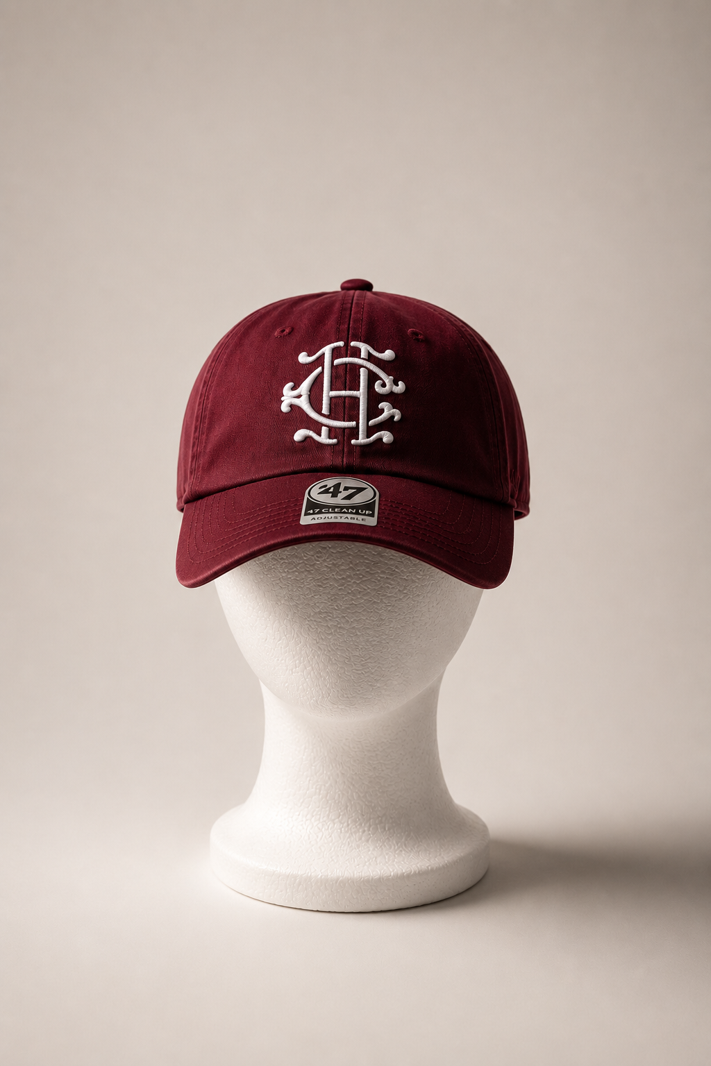 '47 x Hollywood Cricket Maroon cap