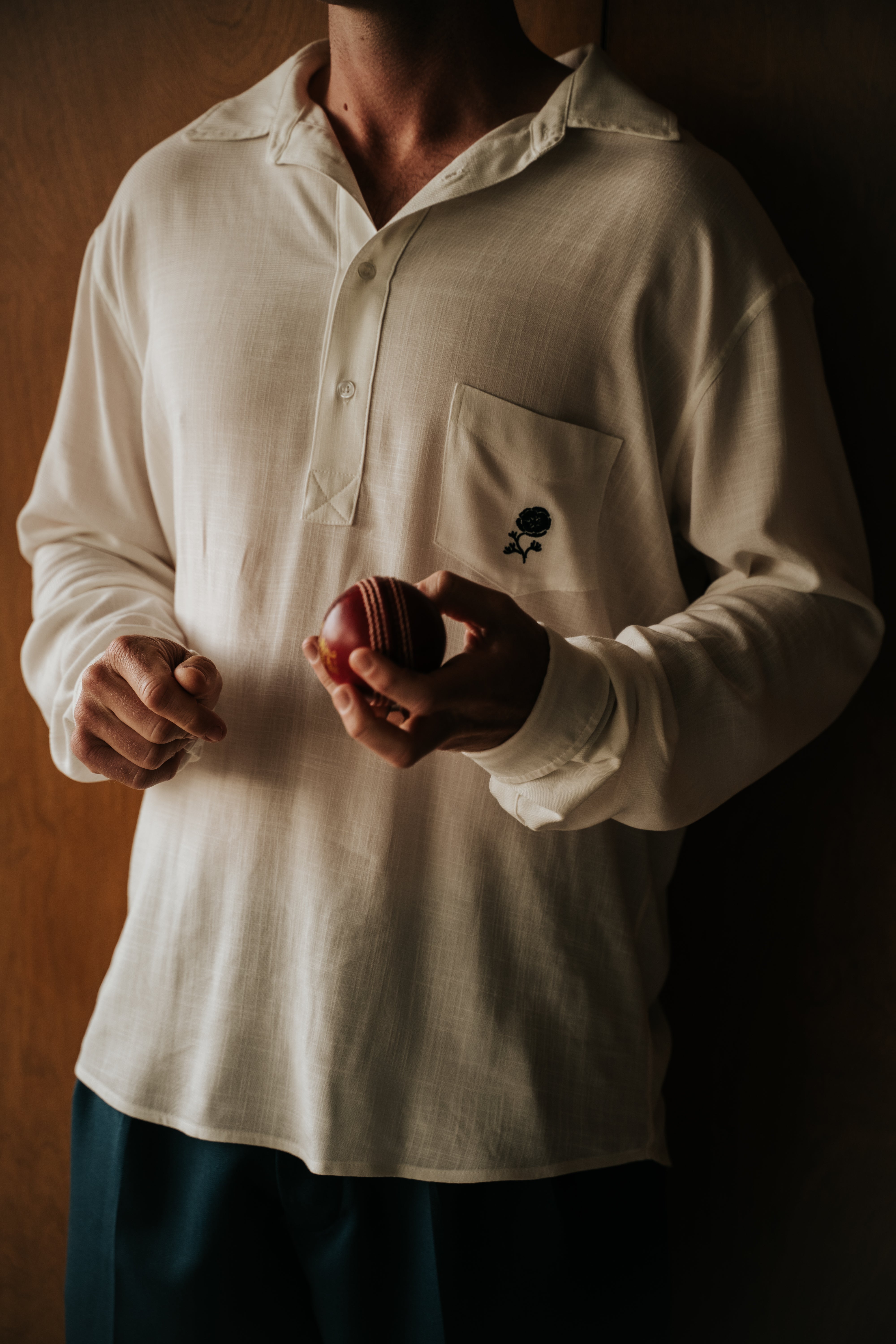 Beachwood White Long Sleeve shirt